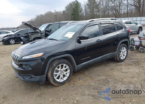 2014 Jeep Cherokee Latitude z USA, uszkodzony, nr VIN 1C4PJLCB3EW245468
